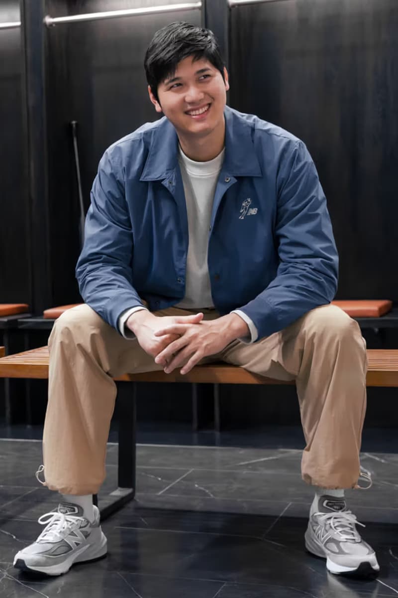 New Balance 推出第二回大谷翔平最新聯名系列