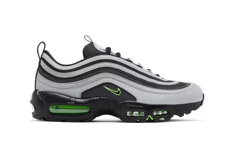 Nike 推出 Air Max 95/97 混种鞋型三款全新配色
