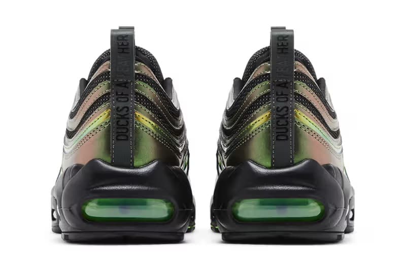 Nike 推出 Air Max 95/97 混种鞋型三款全新配色