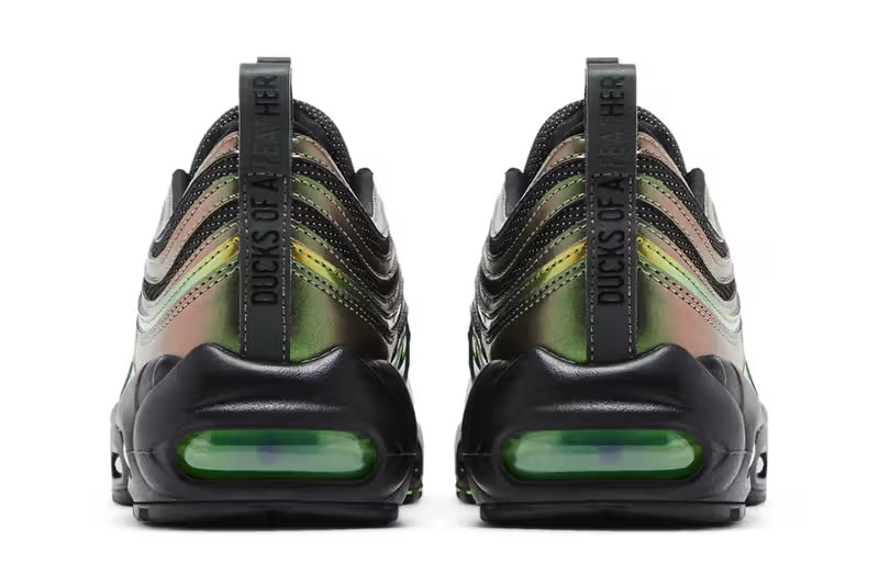Nike 推出 Air Max 95/97 混种鞋型三款全新配色
