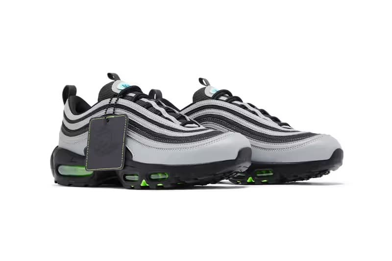 Nike 推出 Air Max 95/97 混种鞋型三款全新配色