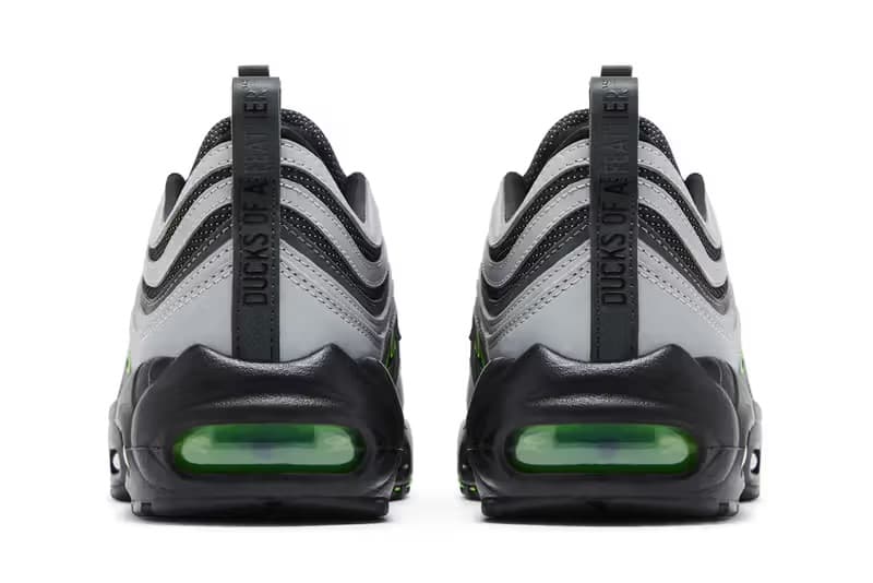 Nike 推出 Air Max 95/97 混种鞋型三款全新配色