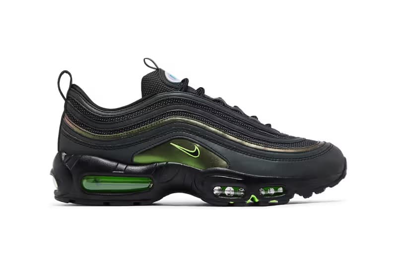 Nike 推出 Air Max 95/97 混种鞋型三款全新配色
