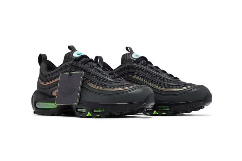 Nike 推出 Air Max 95/97 混种鞋型三款全新配色