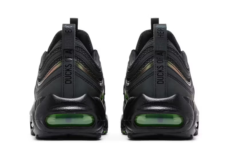Nike 推出 Air Max 95/97 混种鞋型三款全新配色