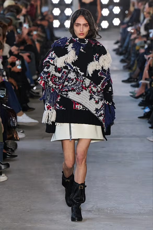 sacai 发布最新 2025 秋冬系列