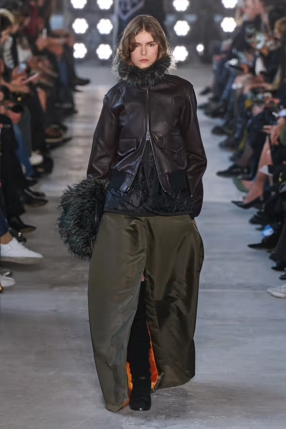 sacai 发布最新 2025 秋冬系列