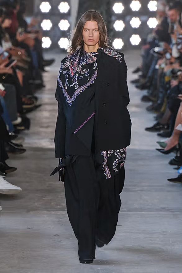 sacai 发布最新 2025 秋冬系列