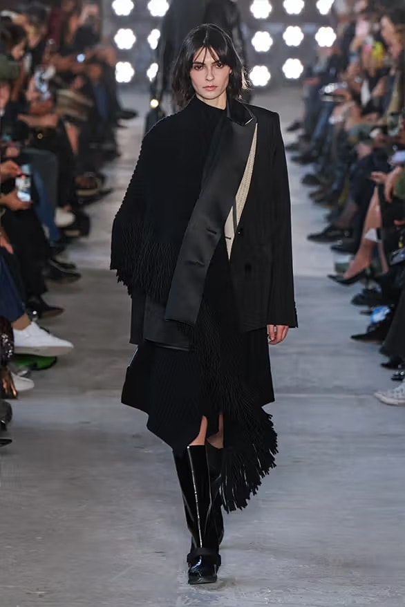 sacai 发布最新 2025 秋冬系列