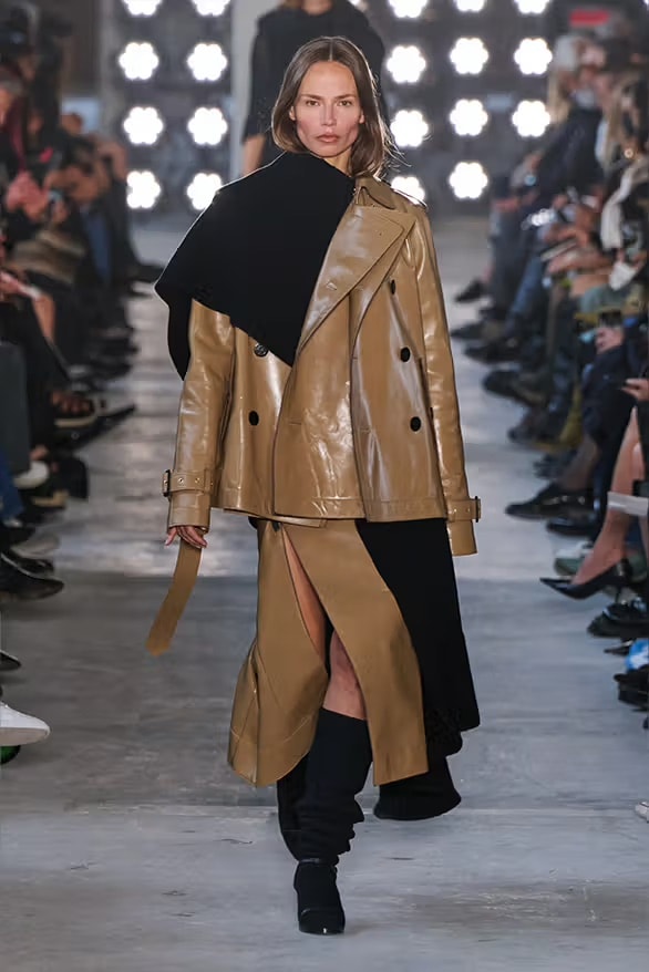 sacai 发布最新 2025 秋冬系列