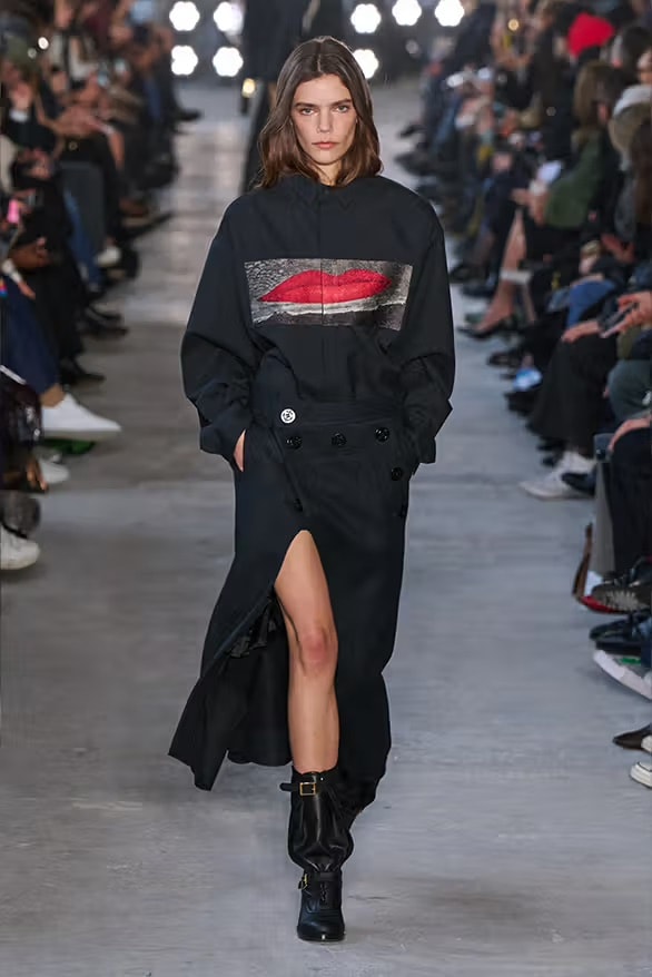 sacai 发布最新 2025 秋冬系列