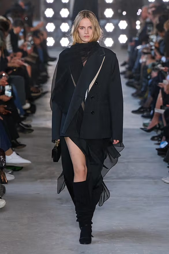 sacai 发布最新 2025 秋冬系列