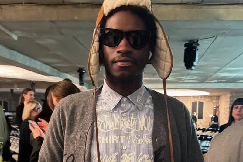 A$AP Nast 率先曝光全新 AWGE x Opium x COMME des GARÇONS SHIRT 聯名系列