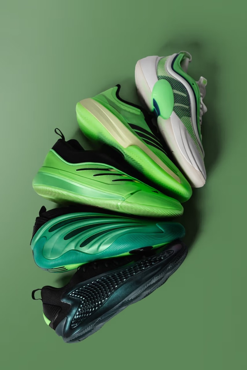 adidas Basketball 全新系列「Metamorphosis Pack」登場