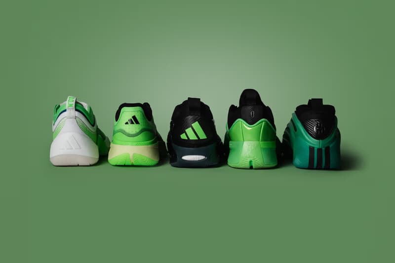 adidas Basketball 全新系列「Metamorphosis Pack」登場