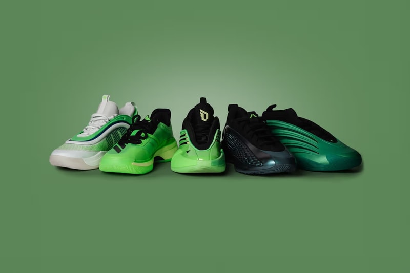 adidas Basketball 全新系列「Metamorphosis Pack」登場