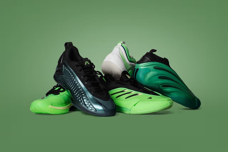 adidas Basketball 全新系列「Metamorphosis Pack」登場