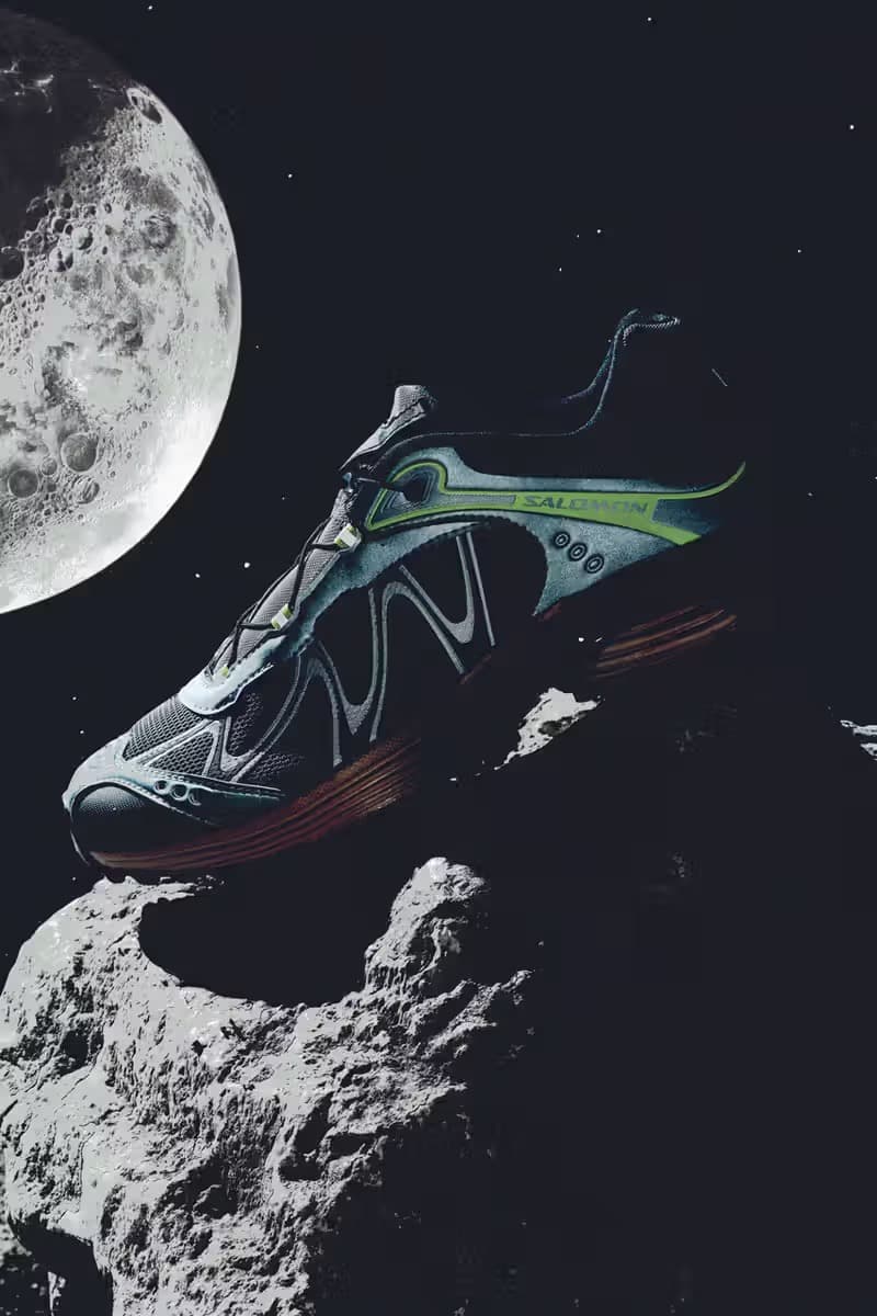 Salomon 最新配色系列「Moon Pack」登場