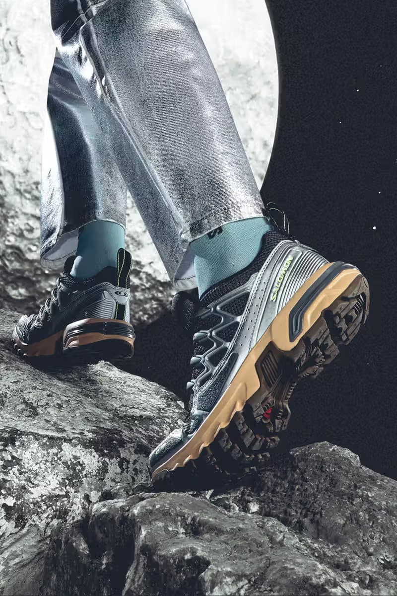 Salomon 最新配色系列「Moon Pack」登場
