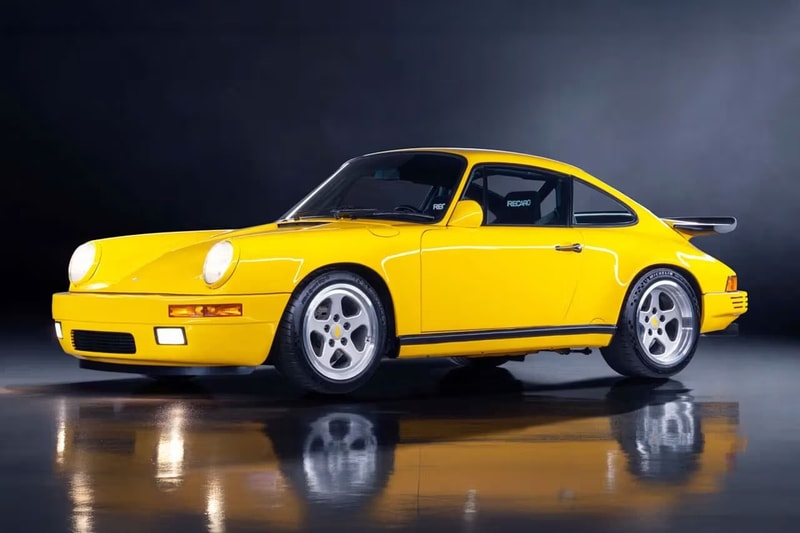 破紀錄成交！一台保存完好的 RUF CTR Yellowbird 以逾 6 百萬美元定槌