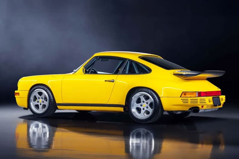 破紀錄成交！一台保存完好的 RUF CTR Yellowbird 以逾 6 百萬美元定槌