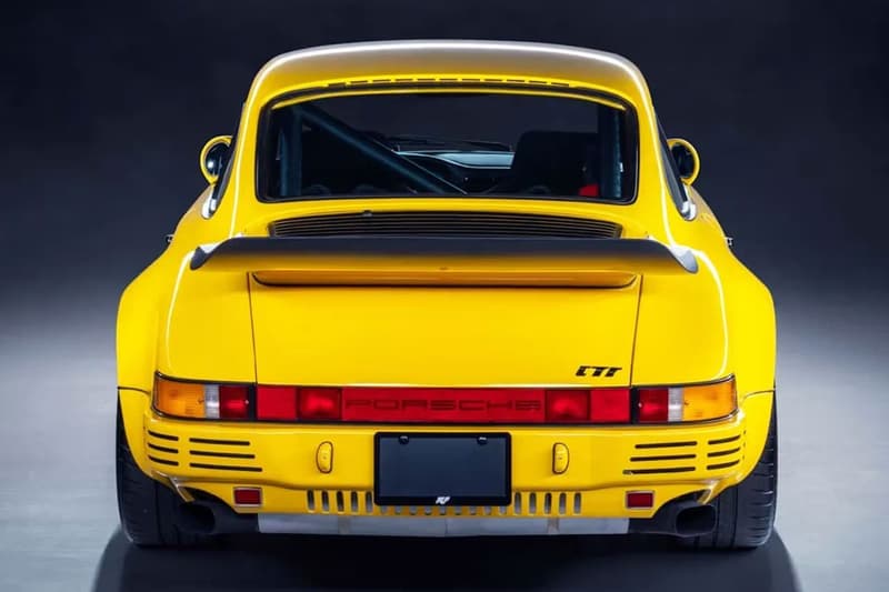 破紀錄成交！一台保存完好的 RUF CTR Yellowbird 以逾 6 百萬美元定槌