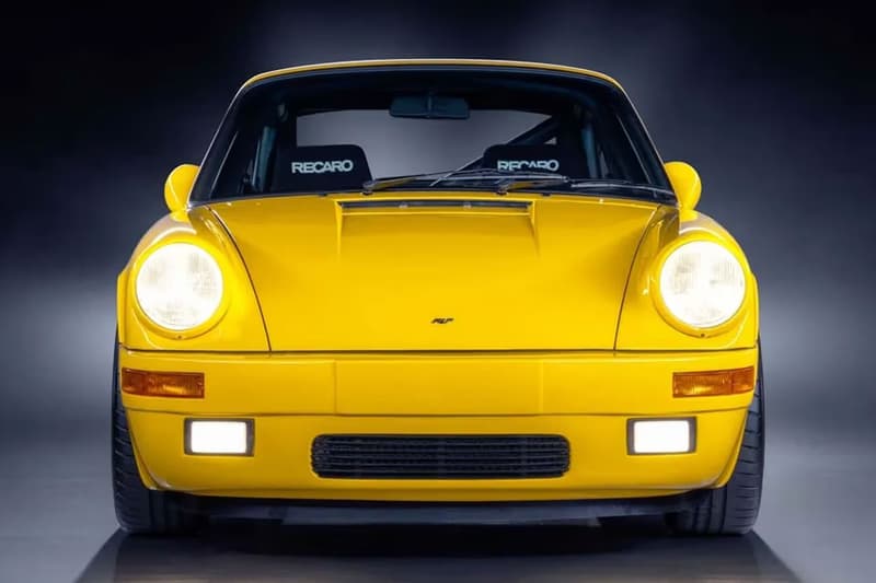 破紀錄成交！一台保存完好的 RUF CTR Yellowbird 以逾 6 百萬美元定槌
