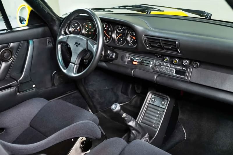 破紀錄成交！一台保存完好的 RUF CTR Yellowbird 以逾 6 百萬美元定槌