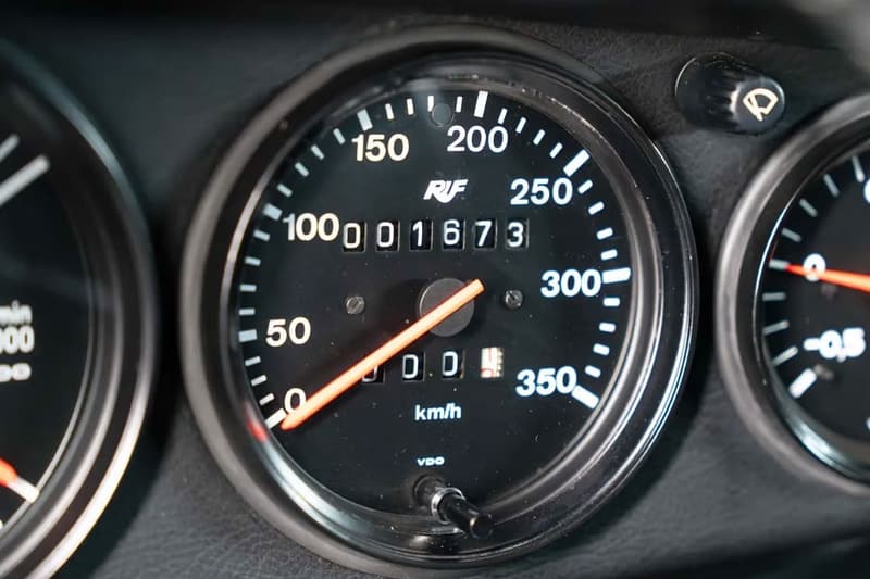 破紀錄成交！一台保存完好的 RUF CTR Yellowbird 以逾 6 百萬美元定槌