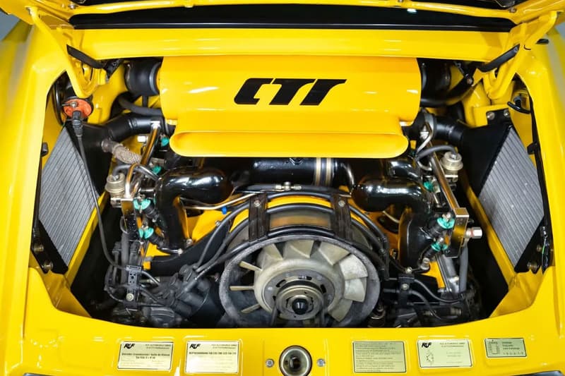 破紀錄成交！一台保存完好的 RUF CTR Yellowbird 以逾 6 百萬美元定槌