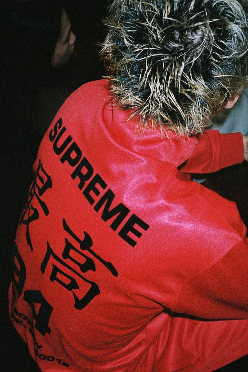 Supreme 本地团队演绎 2025 春夏新品