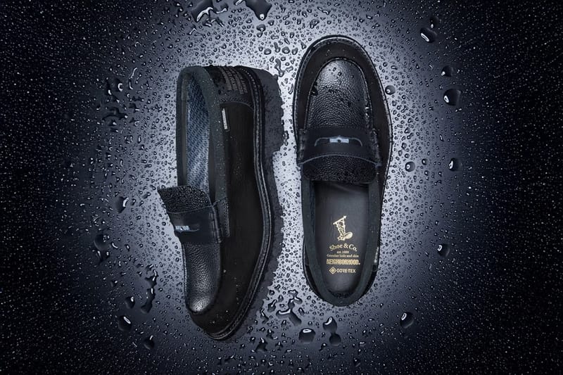 NEIGHBORHOOD 攜手日本經典鞋履品牌 REGAL Shoe & Co. 打造最新聯名樂福鞋款