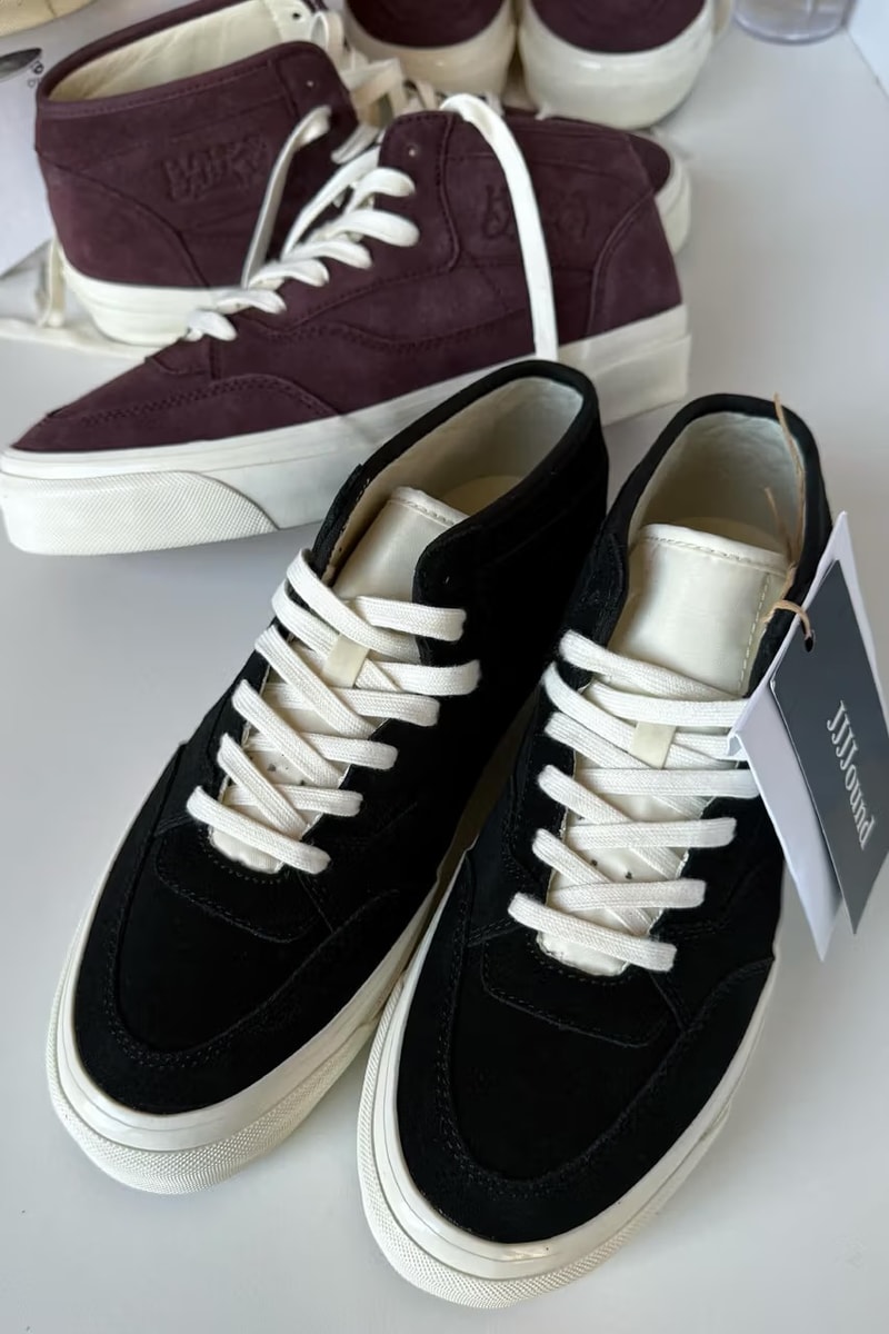 JJJJound x OTW by Vans Half Cab 最新聯名鞋款率先曝光