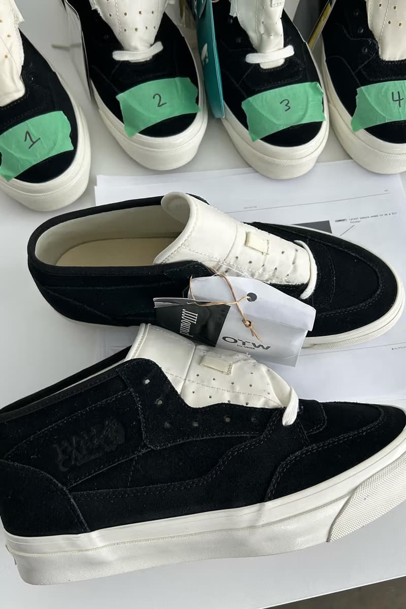 JJJJound x OTW by Vans Half Cab 最新聯名鞋款率先曝光