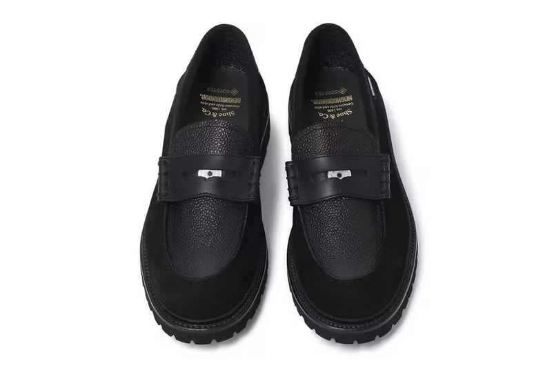 NEIGHBORHOOD 攜手日本經典鞋履品牌 REGAL Shoe & Co. 打造最新聯名樂福鞋款