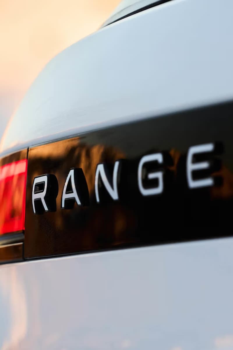 Range Rover 發表極限量 3 輛 Sport SV 特別版車型