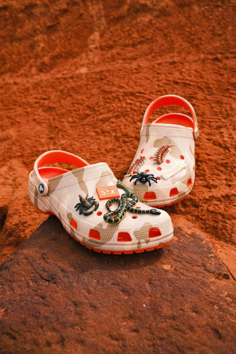 StreetX x Crocs Classic Clog 最新聯名鞋款發佈