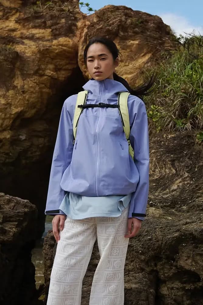 ARC'TERYX 再度攜手 BEAMS BOY 推出獨家配色系列「Twilight Trail」