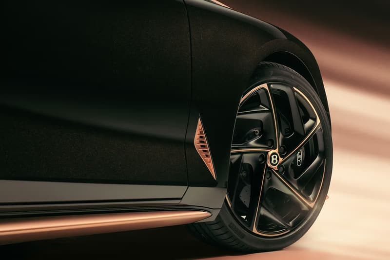 Bentley Batur 發表獨家定製「The Black Rose」特別版車型