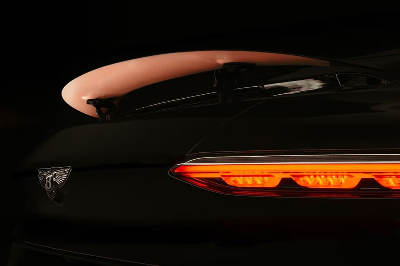 Bentley Batur 發表獨家定製「The Black Rose」特別版車型