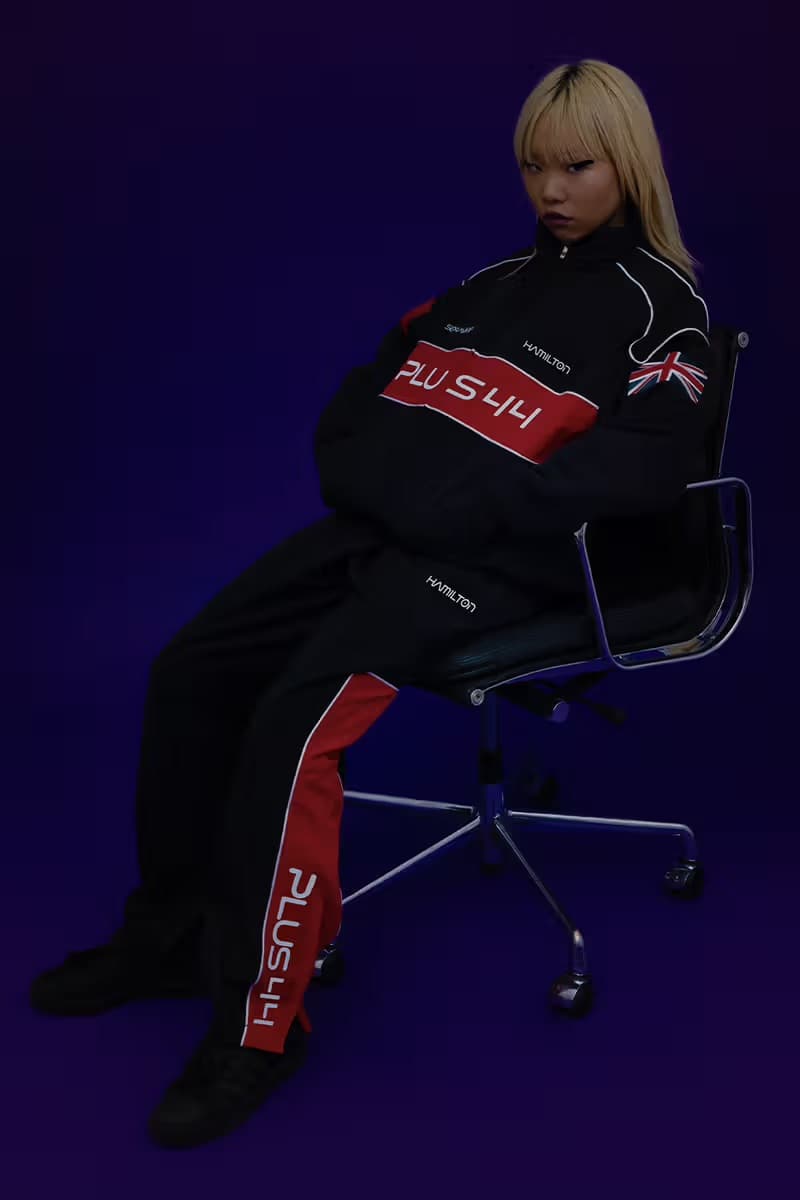 Lewis Hamilton 主理品牌 +44 宣布与 Hajime Sorayama 空山基带来新合作