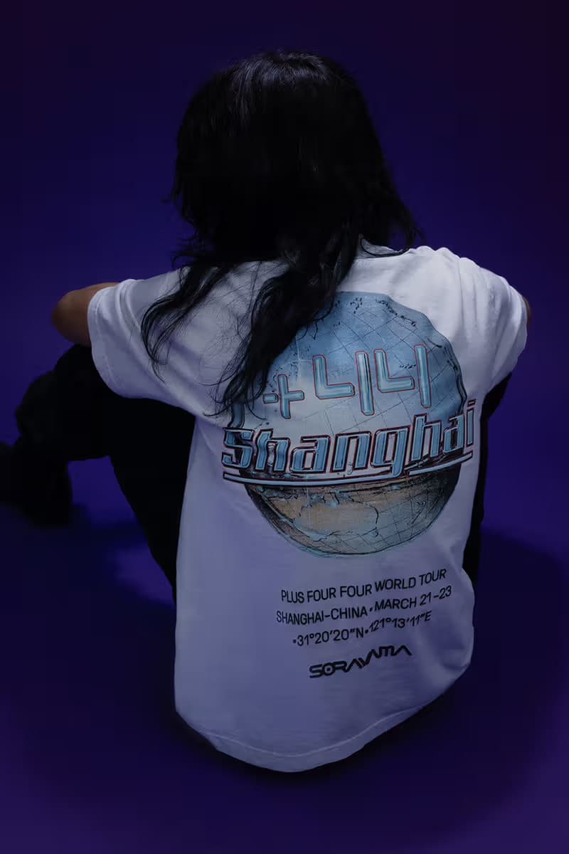 Lewis Hamilton 主理品牌 +44 宣布与 Hajime Sorayama 空山基带来新合作