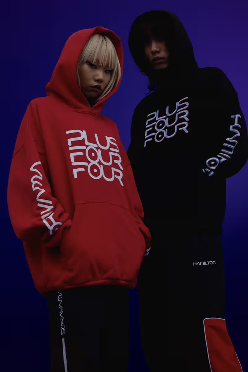 Lewis Hamilton 主理品牌 +44 宣布与 Hajime Sorayama 空山基带来新合作