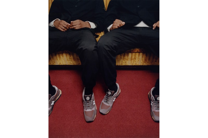 Stone Island 再度携手 New Balance 推出 MADE in USA 联名新作