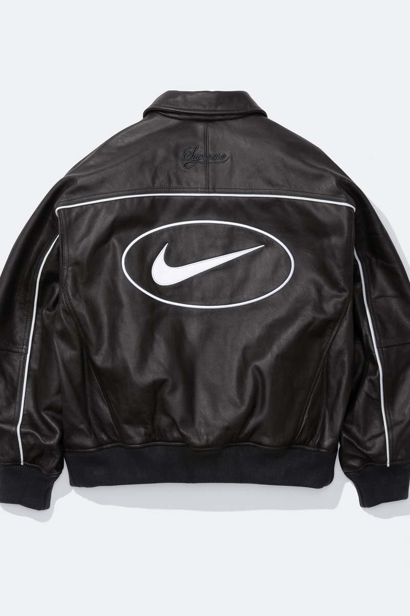 Supreme x Nike 全新 2025 春季联名系列登场