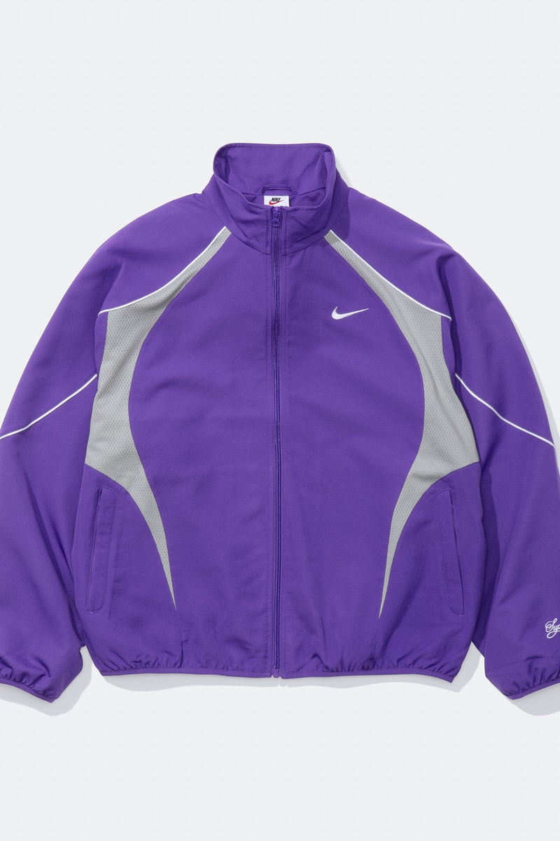 Supreme x Nike 全新 2025 春季联名系列登场