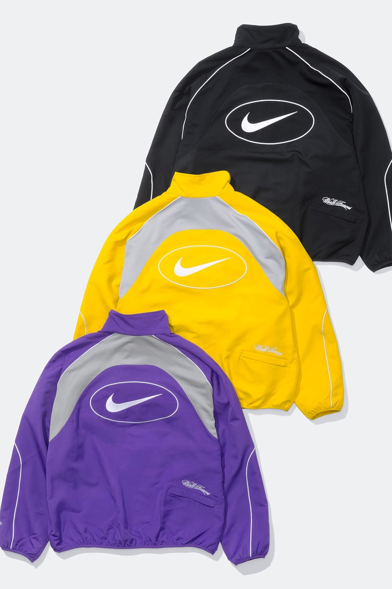Supreme x Nike 全新 2025 春季联名系列登场