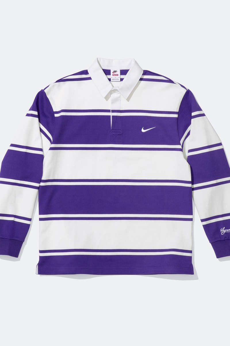 Supreme x Nike 全新 2025 春季联名系列登场