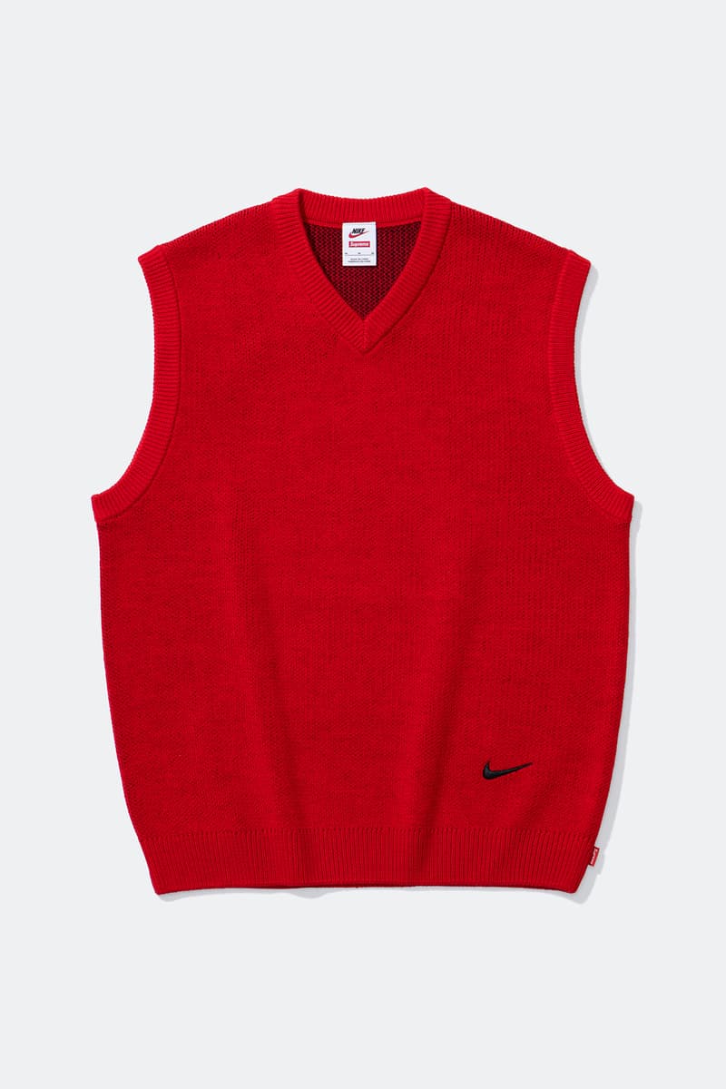 Supreme x Nike 全新 2025 春季联名系列登场