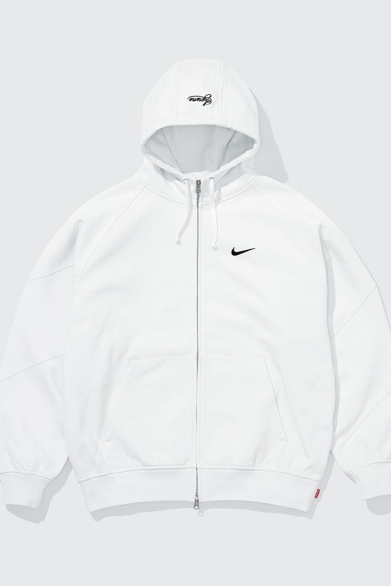 Supreme x Nike 全新 2025 春季联名系列登场